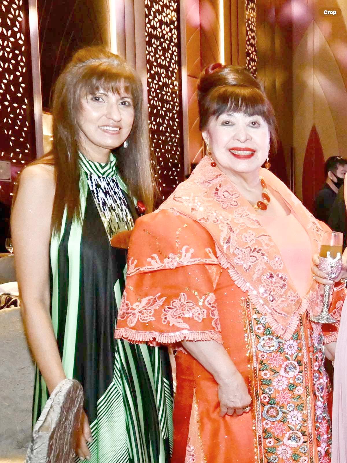 Shilpa Tolani and Bing Carrion.