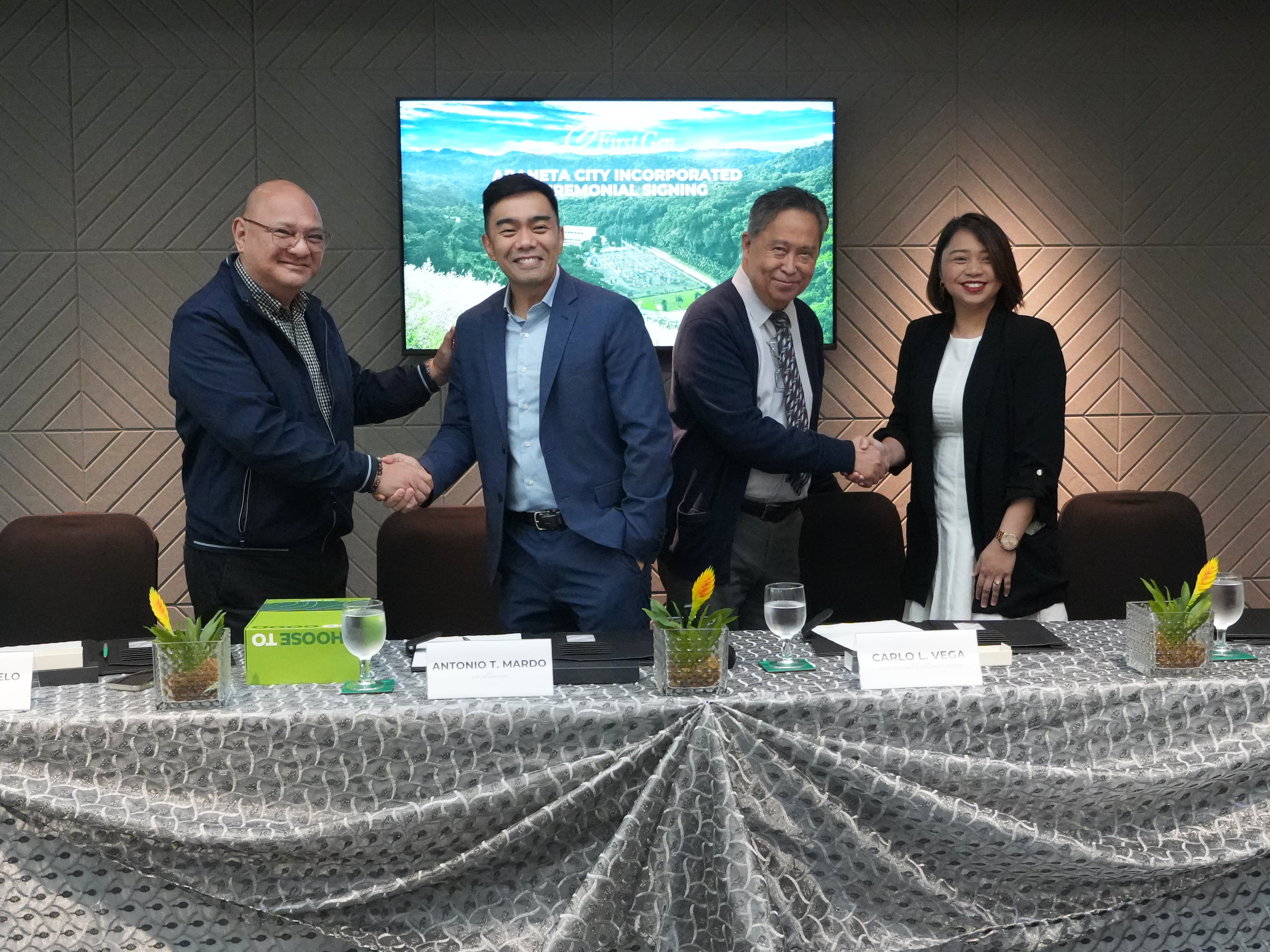 Araneta City taps FGEN for clean energy shift