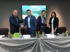 Araneta City taps FGEN for clean energy shift