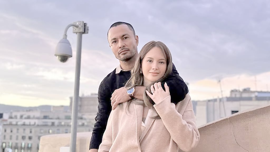 Derek Ramsay and Ellen Adarna.