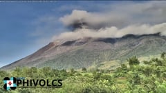 Kanlaon Volcano emits ash twice in 24 hours — Phivolcs