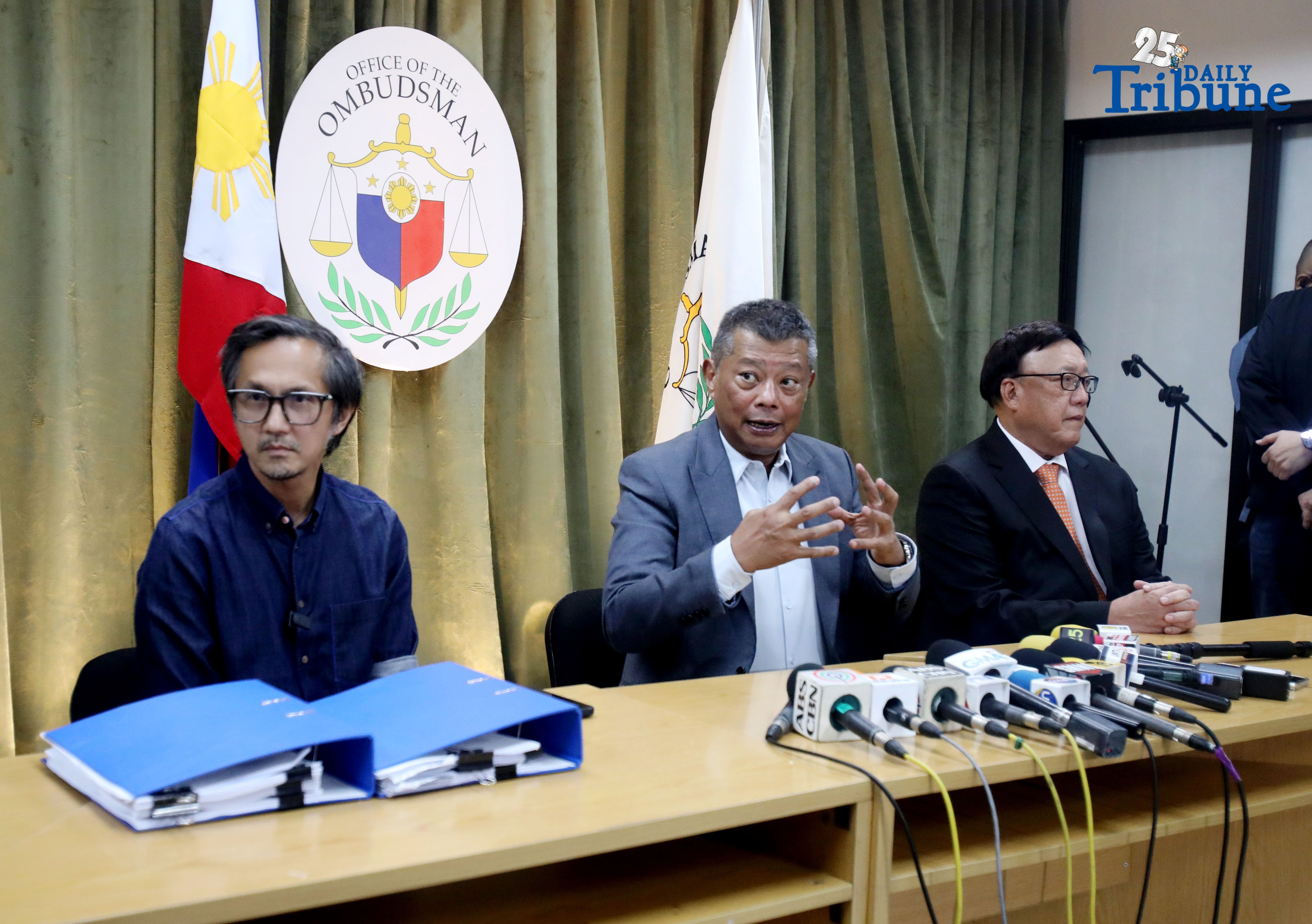 Dizon, Remulla, Reyes file graft, malversation raps vs 22 DPWH officials, contractors