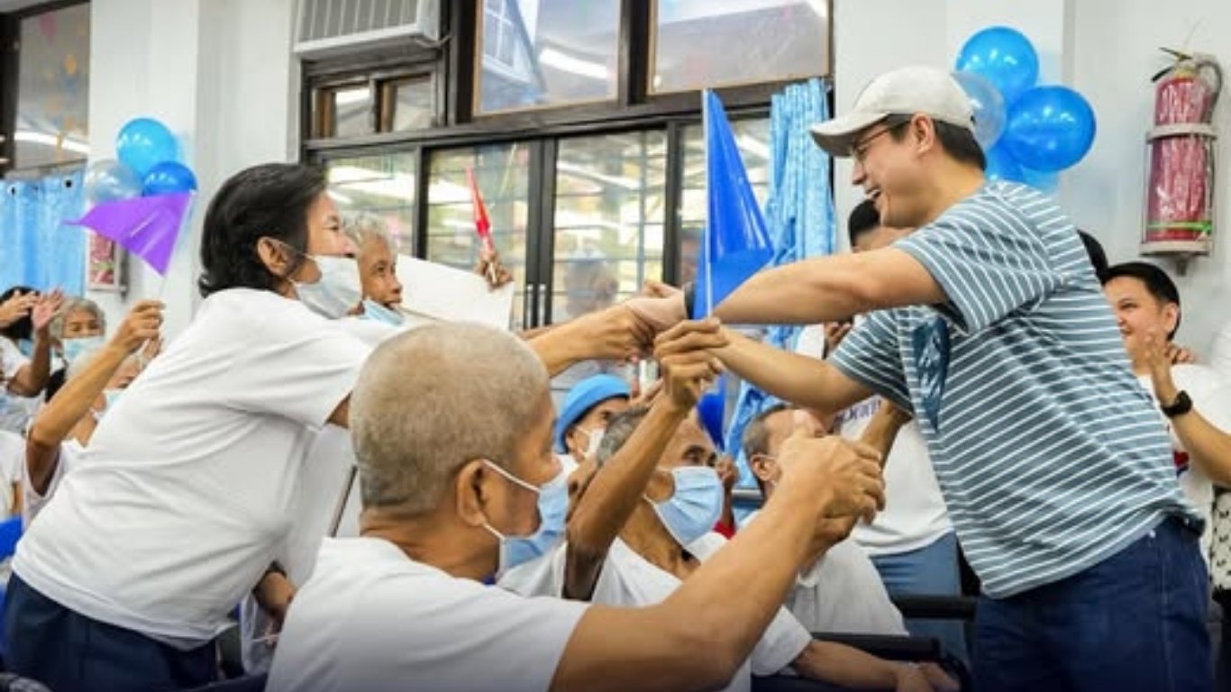 ‘Yorme’ marks birthday with treats for elderly