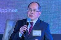 PHILIPPINE Economic Zone Authority director general Tereso O. Panga speaks at the fourth SGV Tax Symposium at Makati Shangri-La on 23 October 2025.