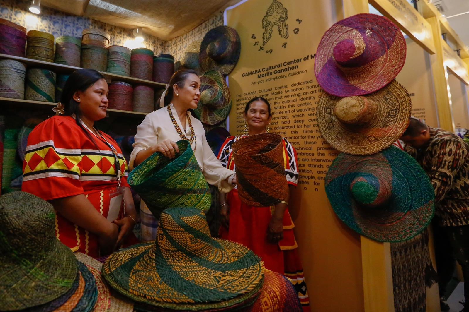 Legarda pushes support for Filipino artisans