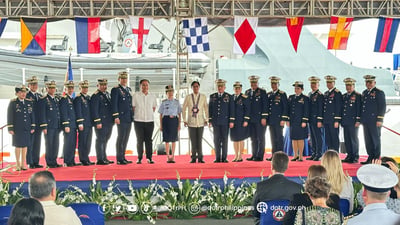 PBBM leads PCG's 124th anniversary celebration