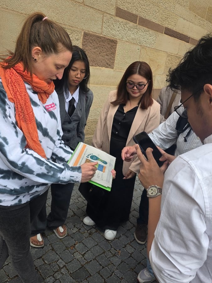 Next-gen Filipino diplomats in Germany