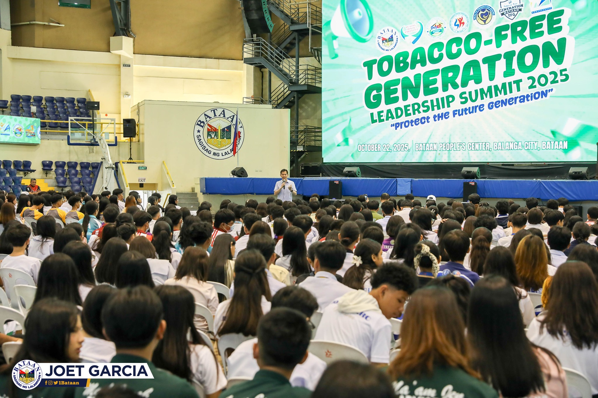 Bataan youth unite for Tobacco Free Generation summit