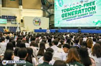The Province of Bataan held the Tobacco Free Generation (TFG) Leadership Summit at the Bataan People’s Center in Balanga City, Bataan, on 22 October 2025.