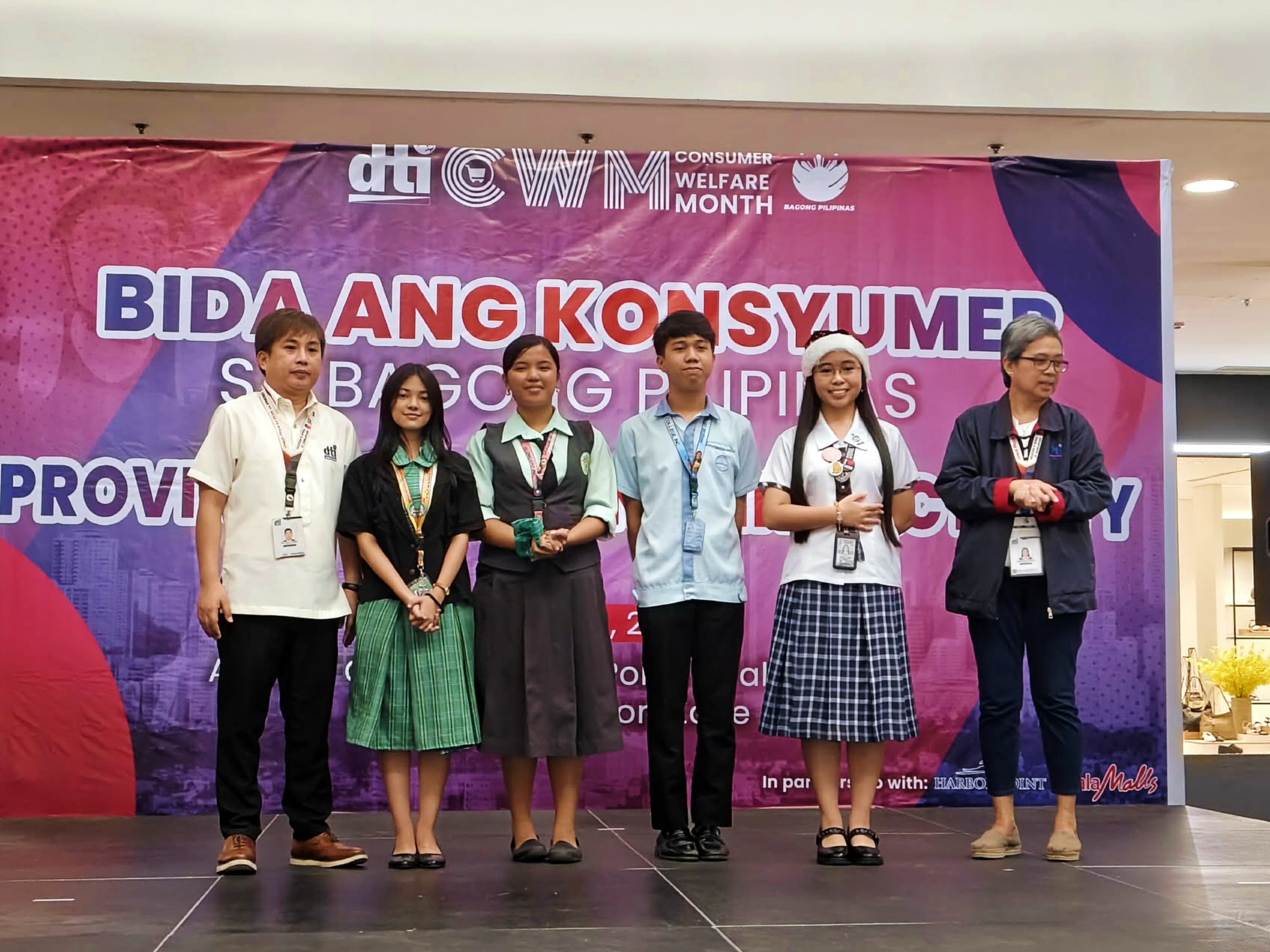 DTI Zambales caps Consumer Welfare Month with advocacy and business initiatives