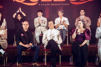 ‘Quezon’ filmmakers respond to criticism, stress historical accuracy of film