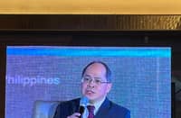 PHILIPPINE Economic Zone Authority (PEZA) Director General Tereso O. Panga speaks at the fourth SGV Tax Symposium at Makati Shangri-La on 23 October 2025.