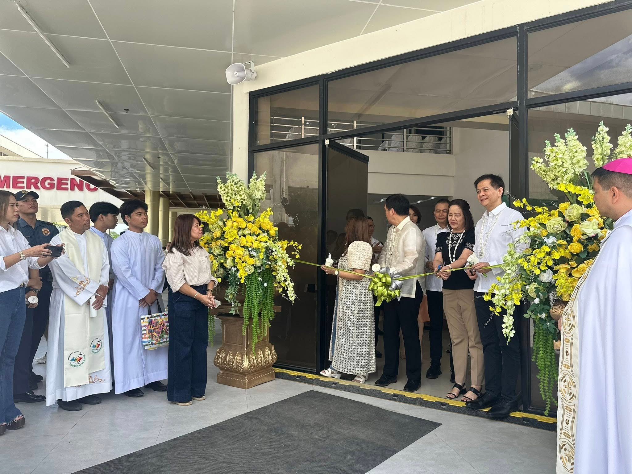 Bataan opens Antonino Roman District Hospital