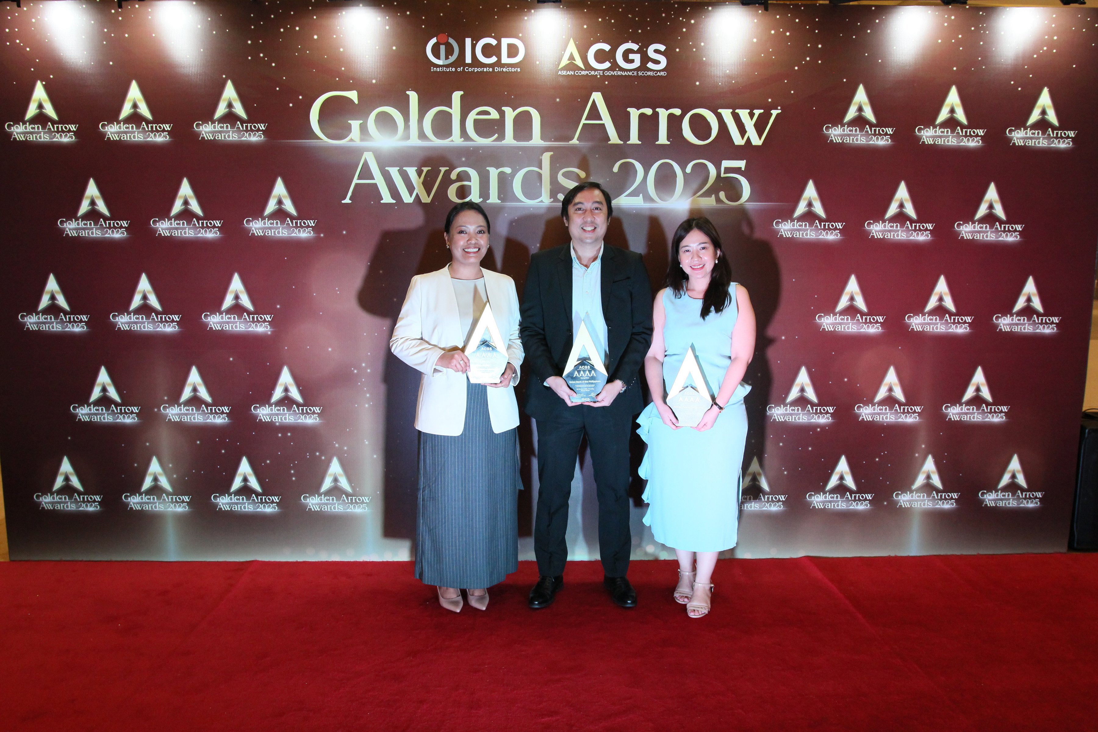 Aboitiz Group gets 4 plum Golden Arrows from ICD