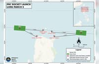 PhilSA warns vs China rocket launch debris