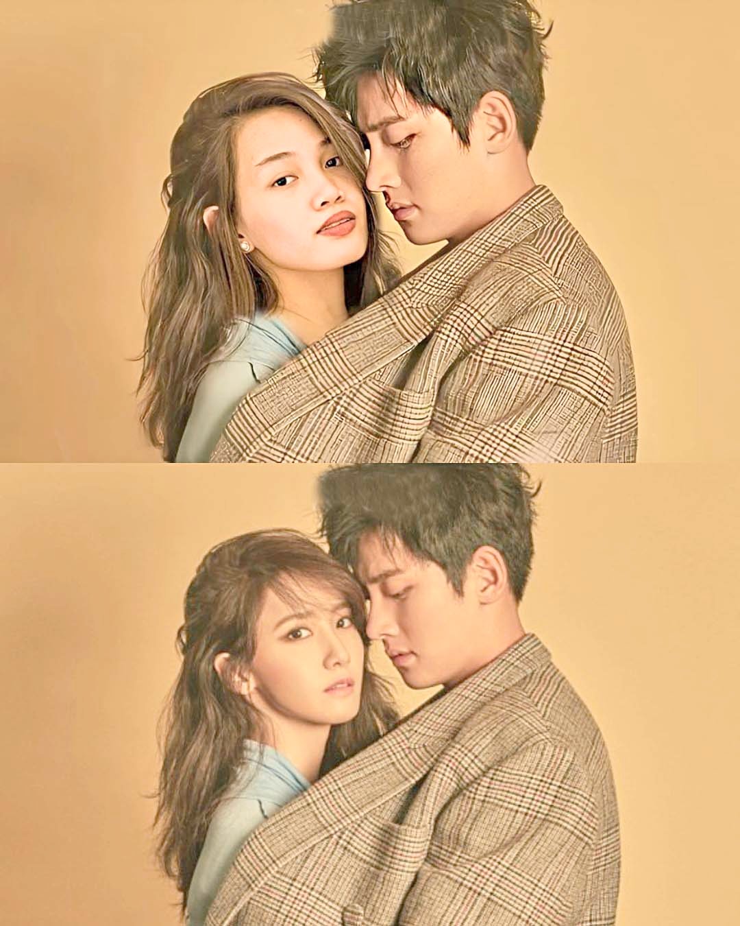As a fan, here’ s a throwback to the author’s college ‘delulu’ era, imitating a scene straight out of a magazine.