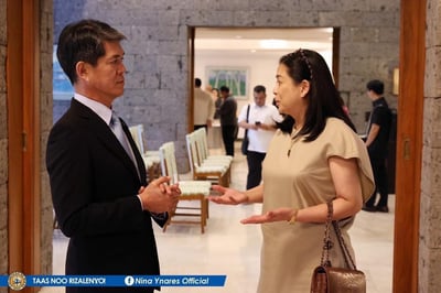 Japan Embassy grants livelihood aid to Cainta PWDs