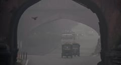 India trials Delhi cloud seeding
to combat deadly smog