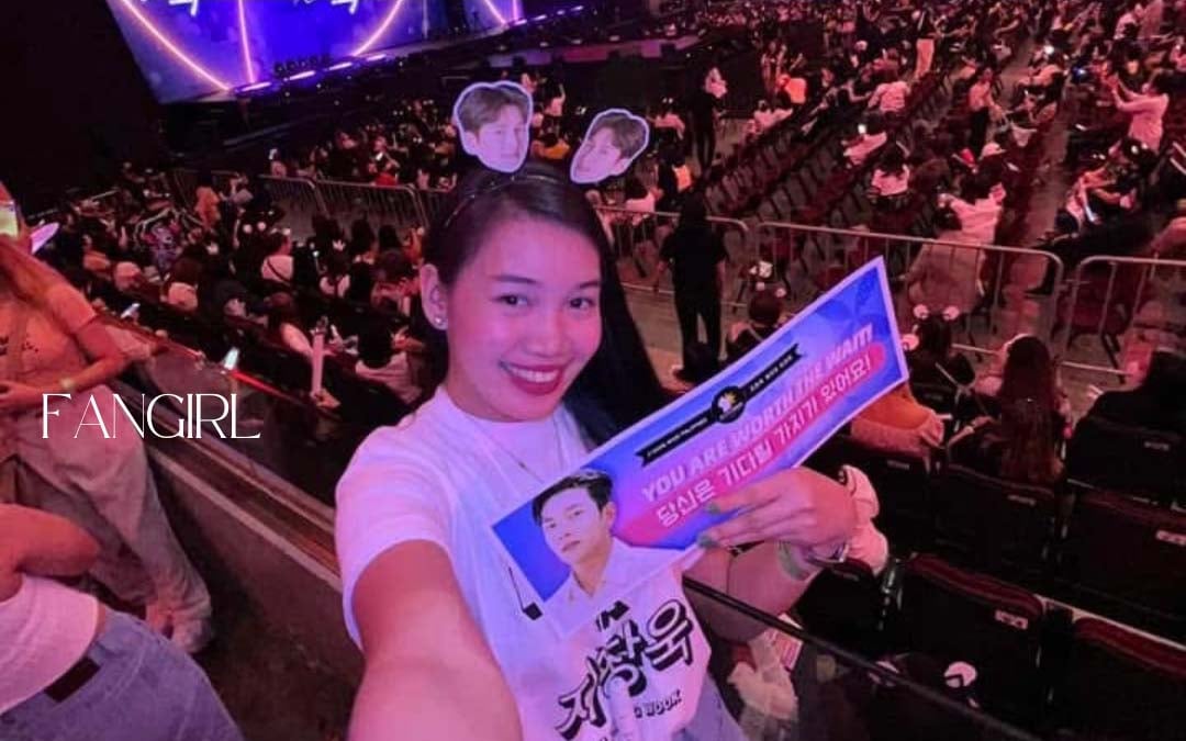 THE author’s first encounter with her oppa during “Reach You In Manila.”