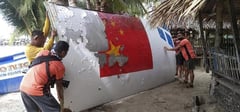 Possible debris from China rocket near Northern Phl—PhilSA