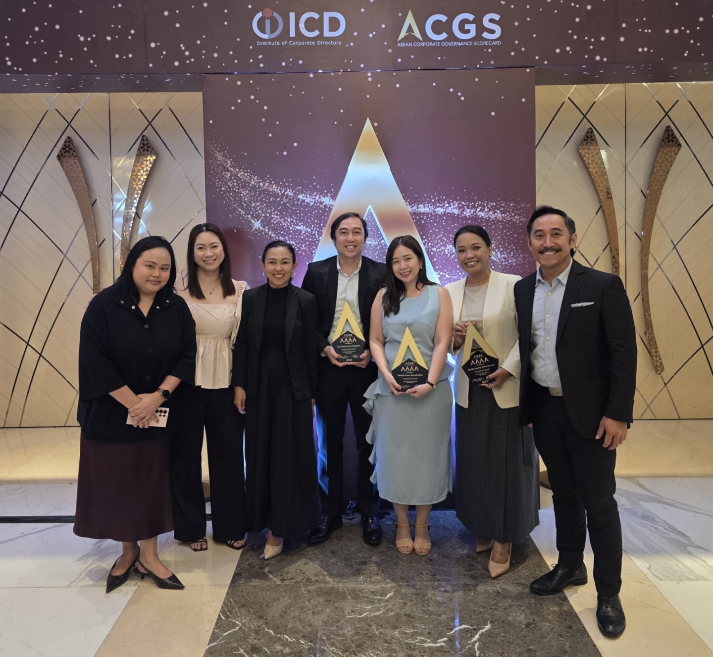 AboitizPower secures fourth straight Golden Arrow Award