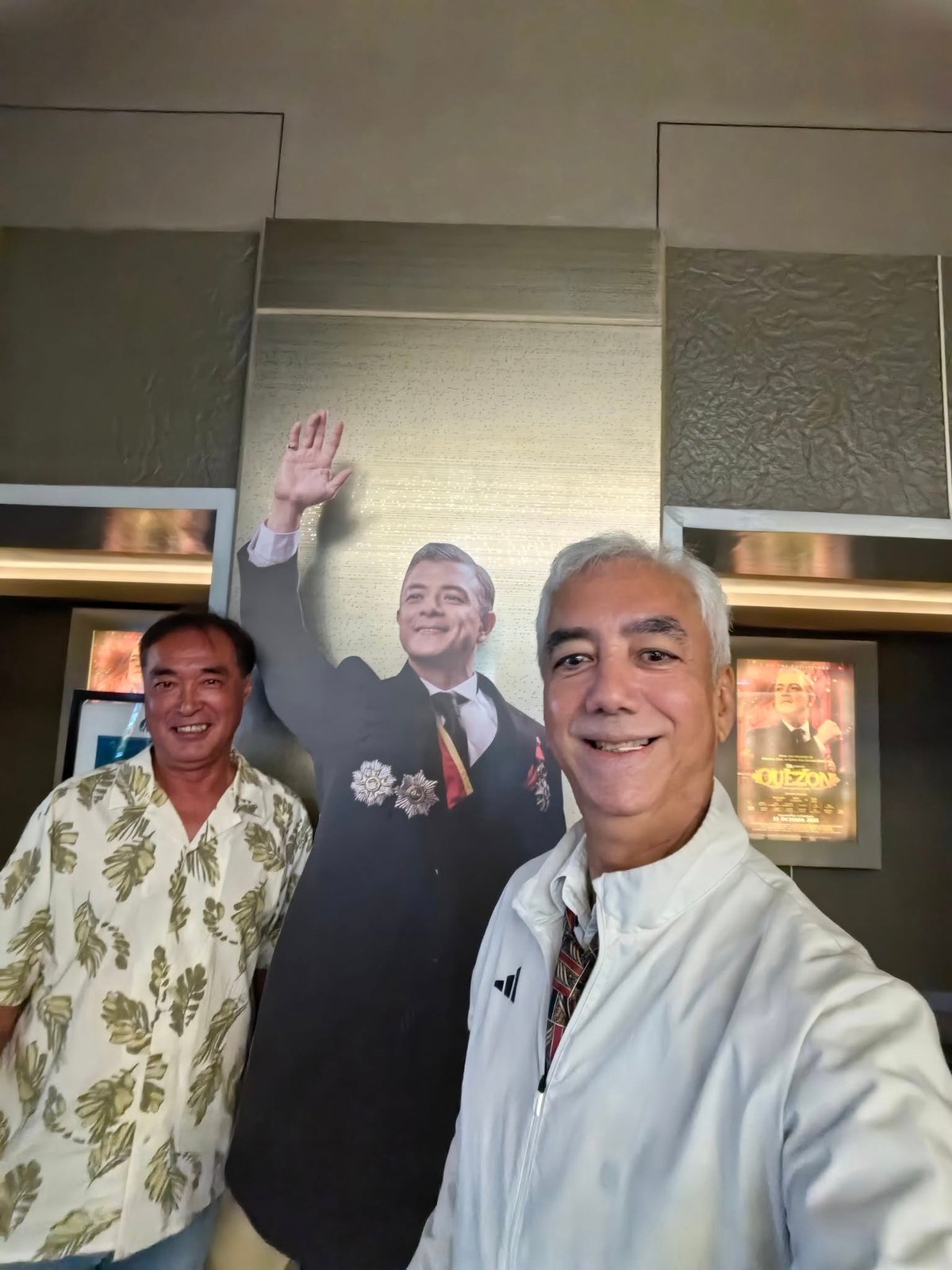 Quezon's grandson slams new film as a 'joke'