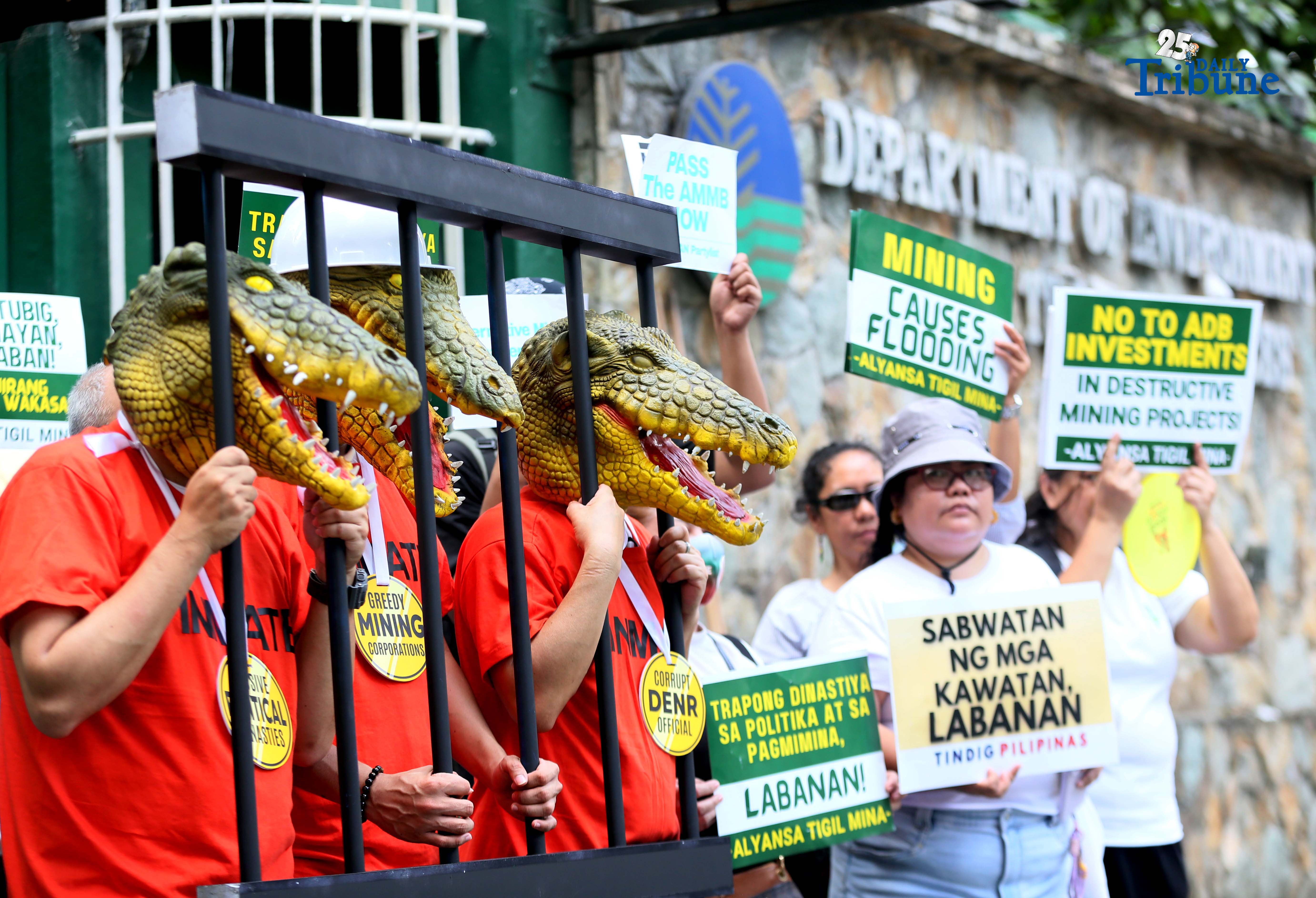 Alyansa Tigil Mina rallies vs destructive mining