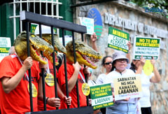 Alyansa Tigil Mina rallies vs destructive mining