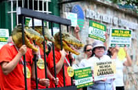 Alyansa Tigil Mina rallies vs destructive mining