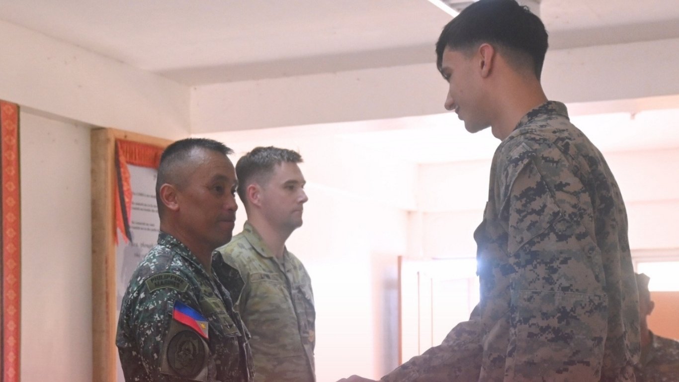 Pinoy, U.S. marines cap joint training
