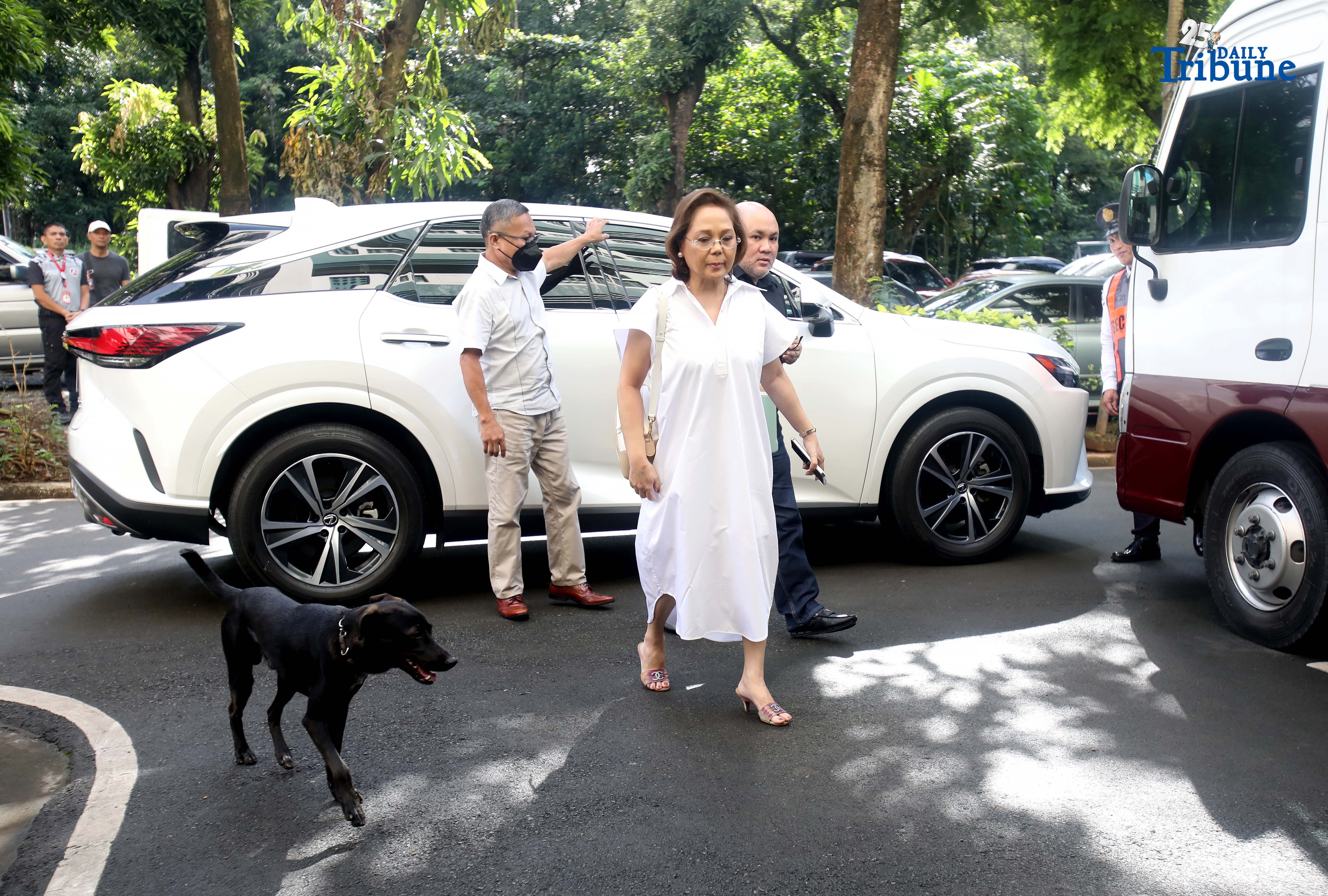 Gigi Reyes at sandigan 