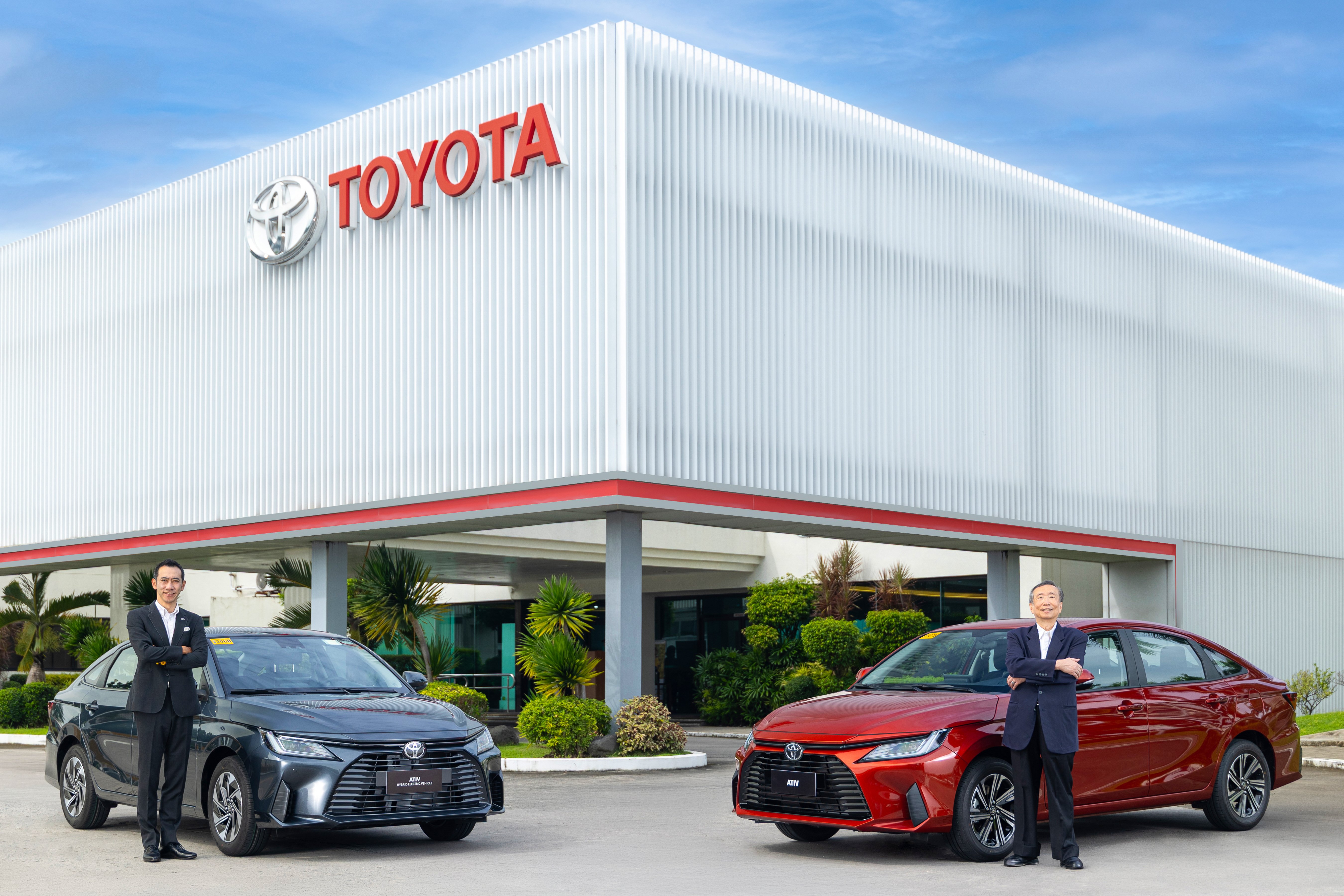 Toyota showcases All-New Ativ Hybrid in BGC