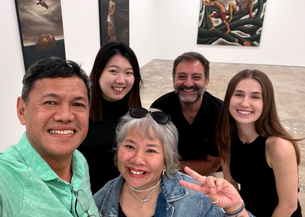 Elmer Borlongan opens first Australian Show at Ames Yavuz Sydney