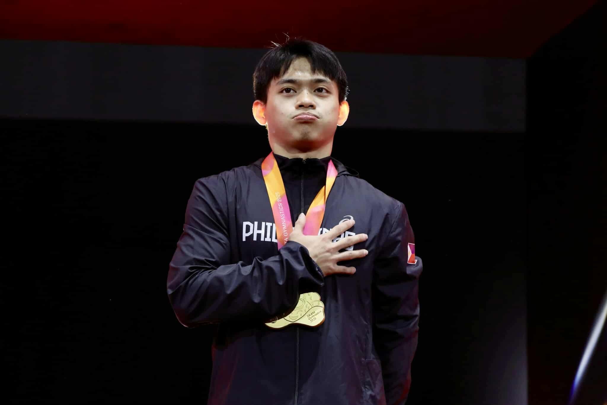 Yulo storms back, bags vault gold medal