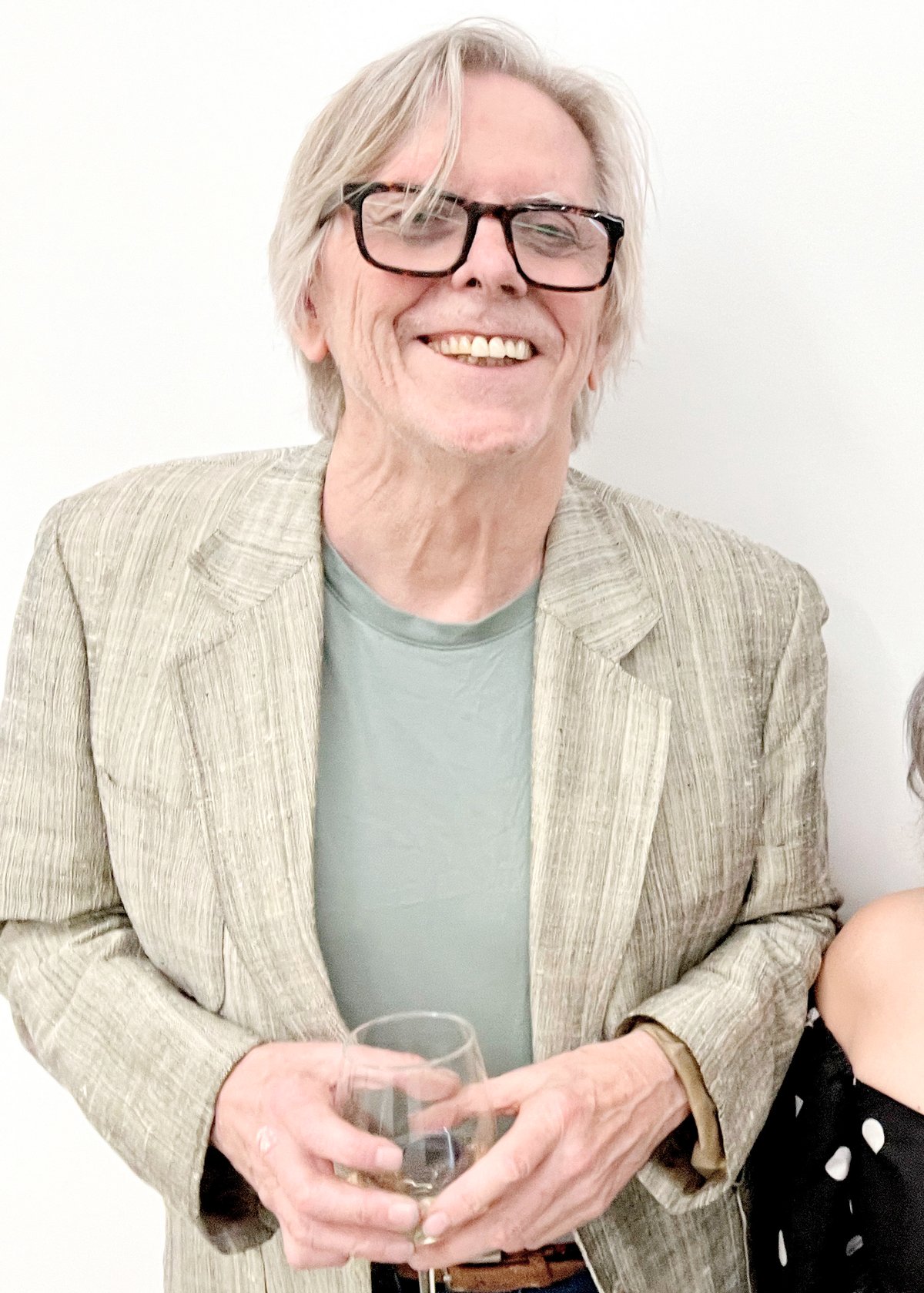 Acclaimed Australian artist Tony Twigg, who will be one of the featured artists for ALT 2026.