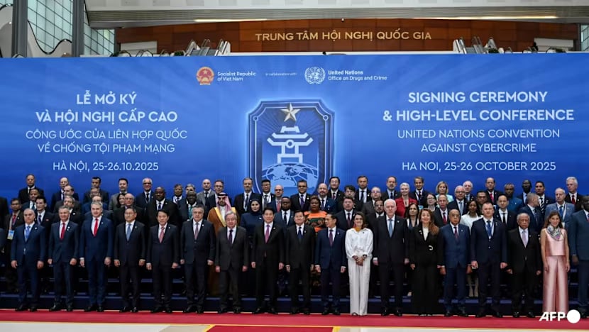 More than 60 countries sign cybercrime treaty