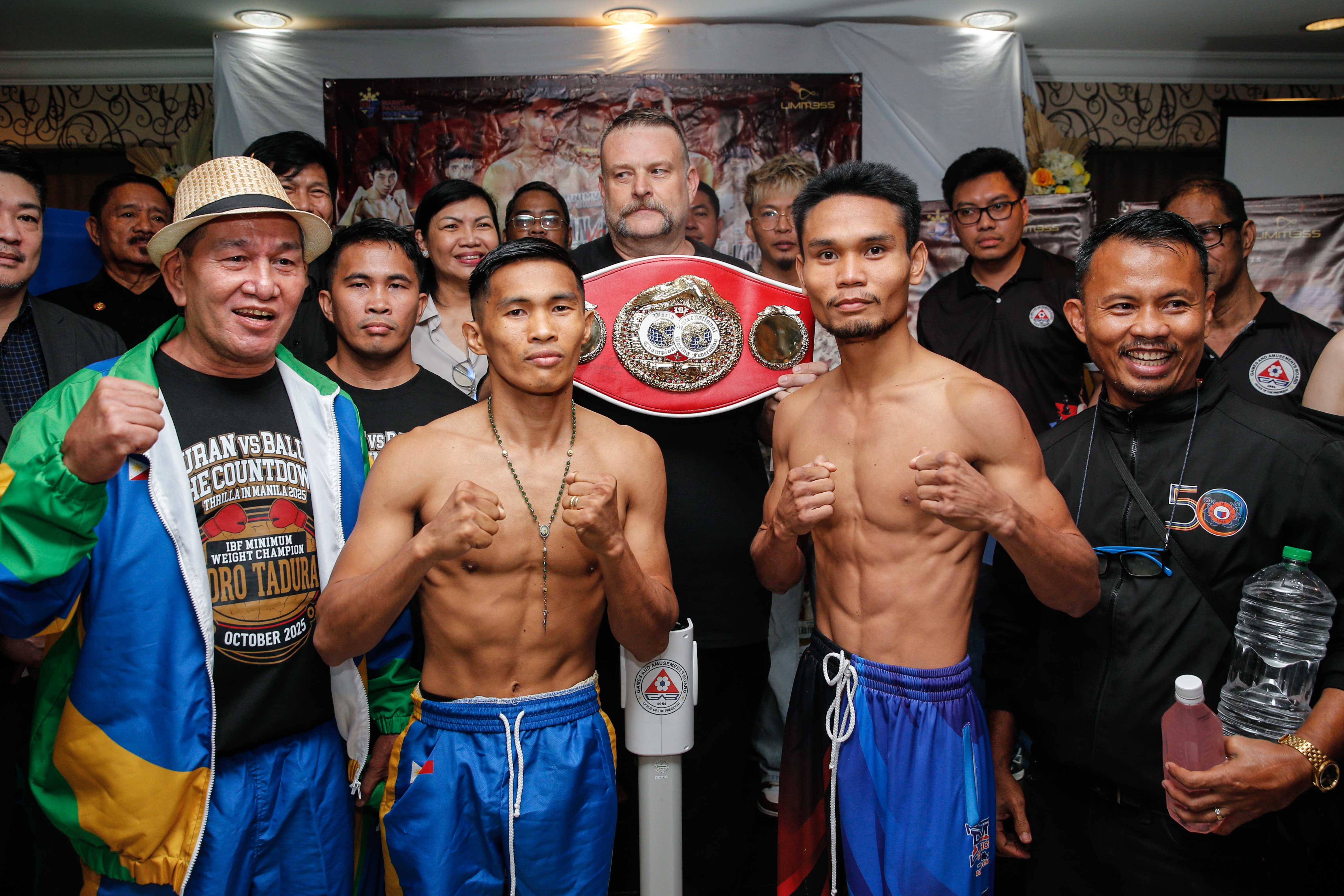 Slugfest at San Andres
