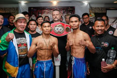 Slugfest at San Andres