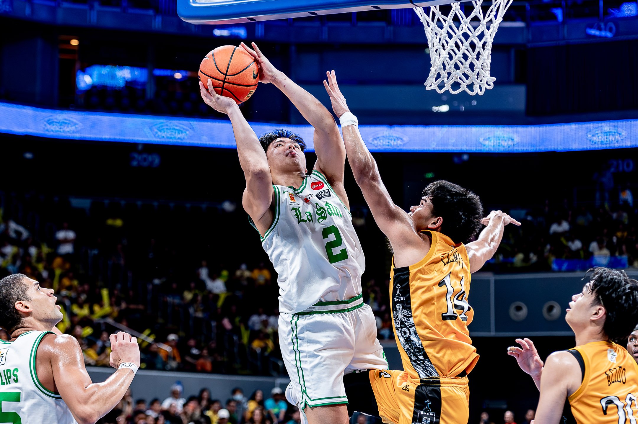 La Salle tames UST, strings third straight win 