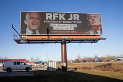 The anonymous billionaire Trump donor 