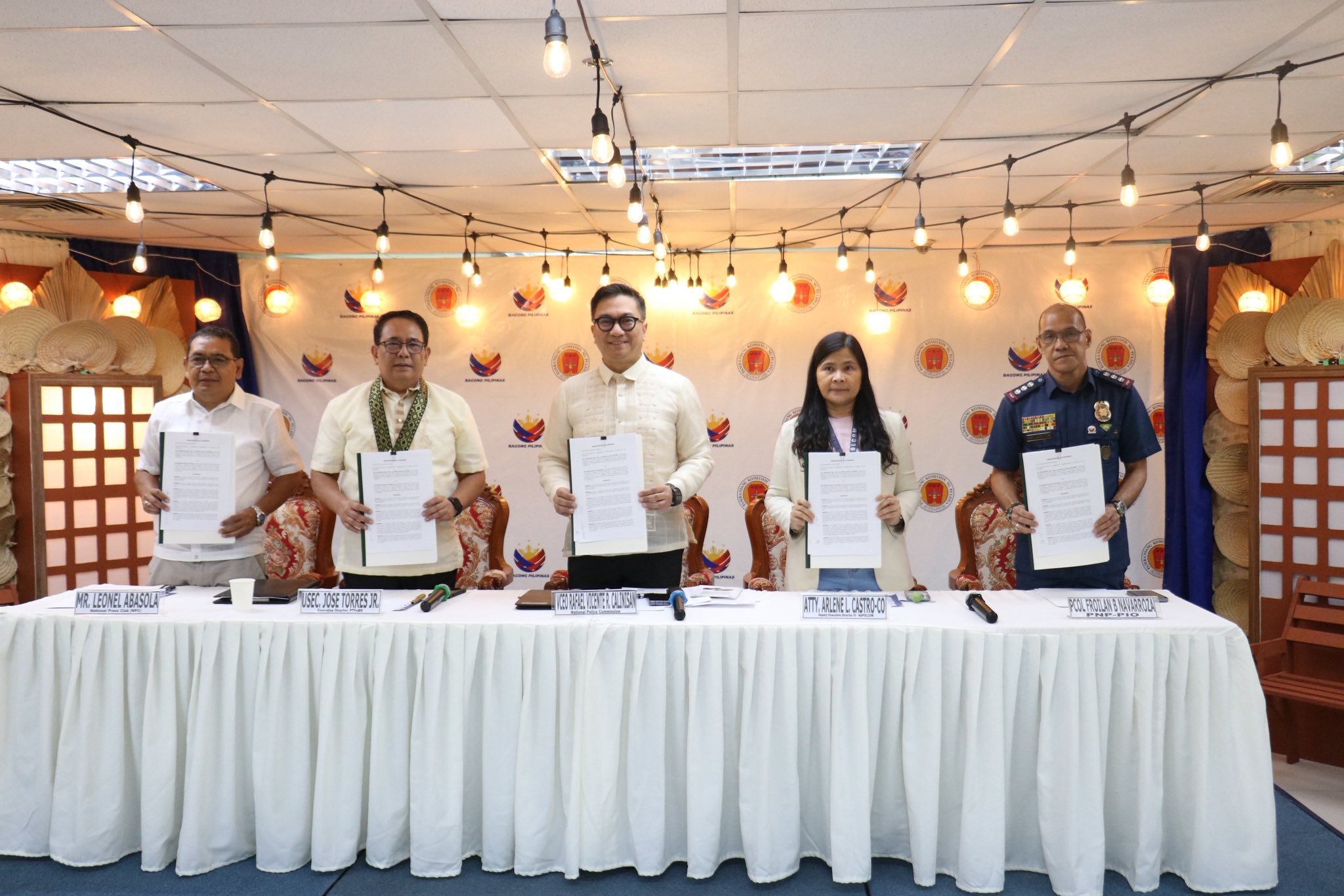 Napolcom, PTFOMs push journos’ protection
