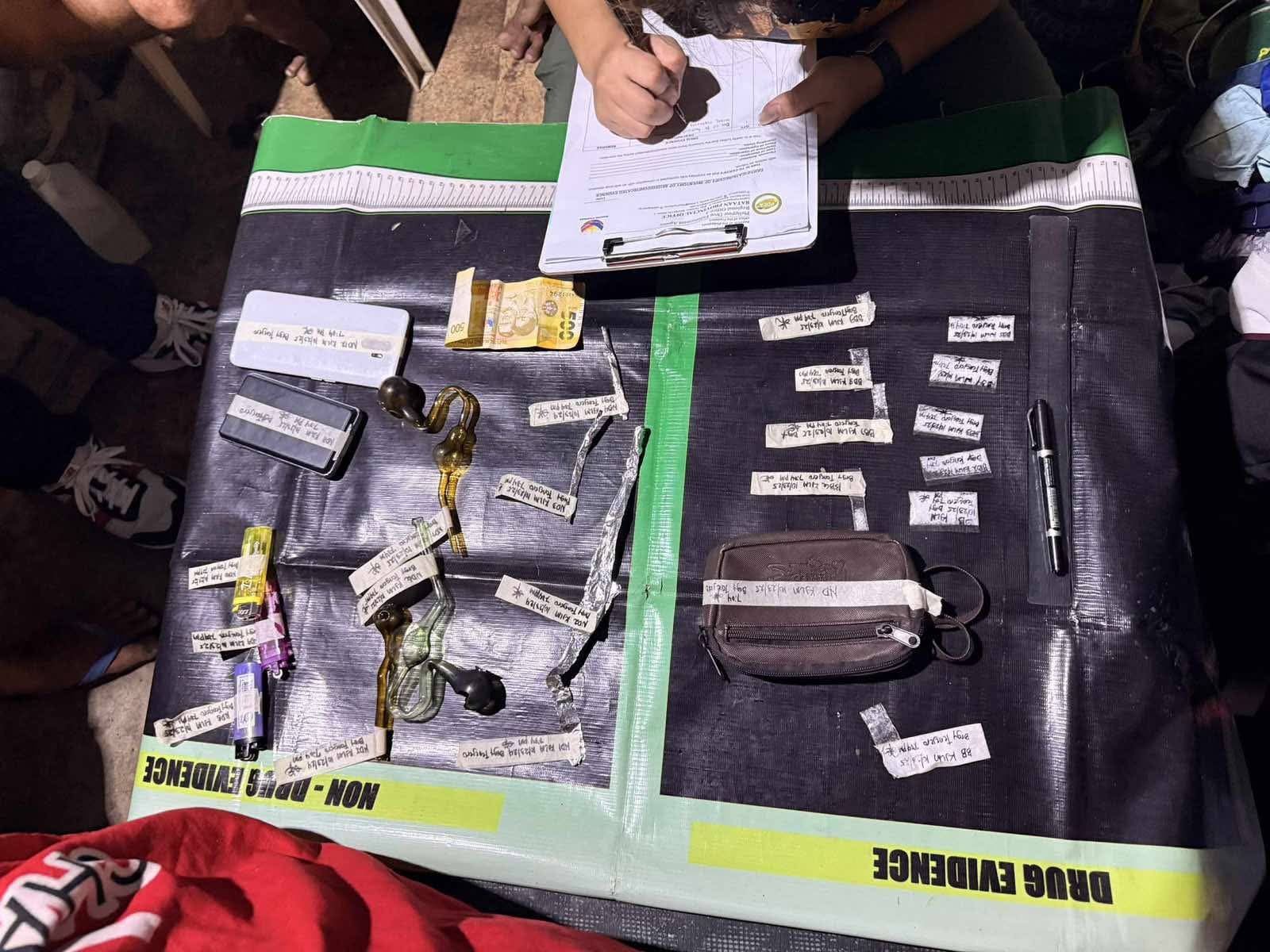 PDEA dismantles drug den in Bataan