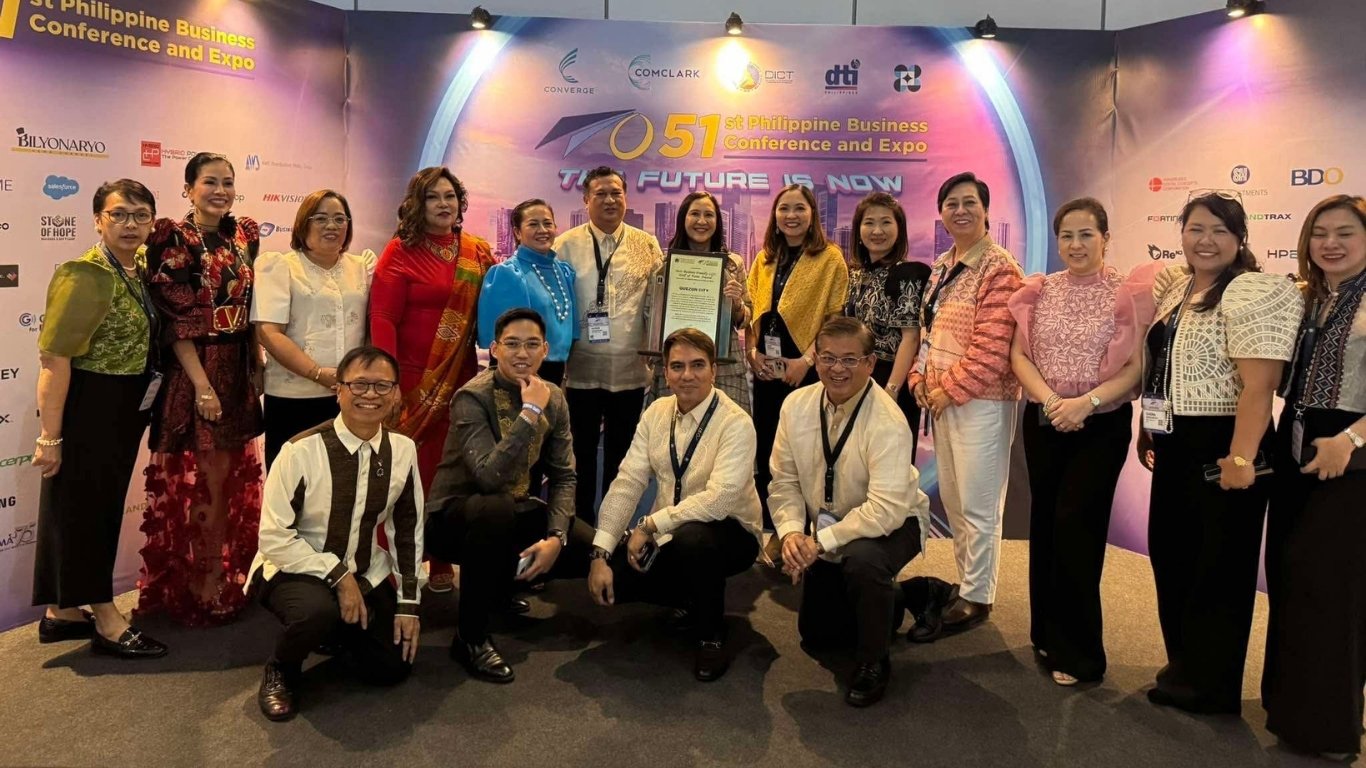PCCI names QC a business,trade haven