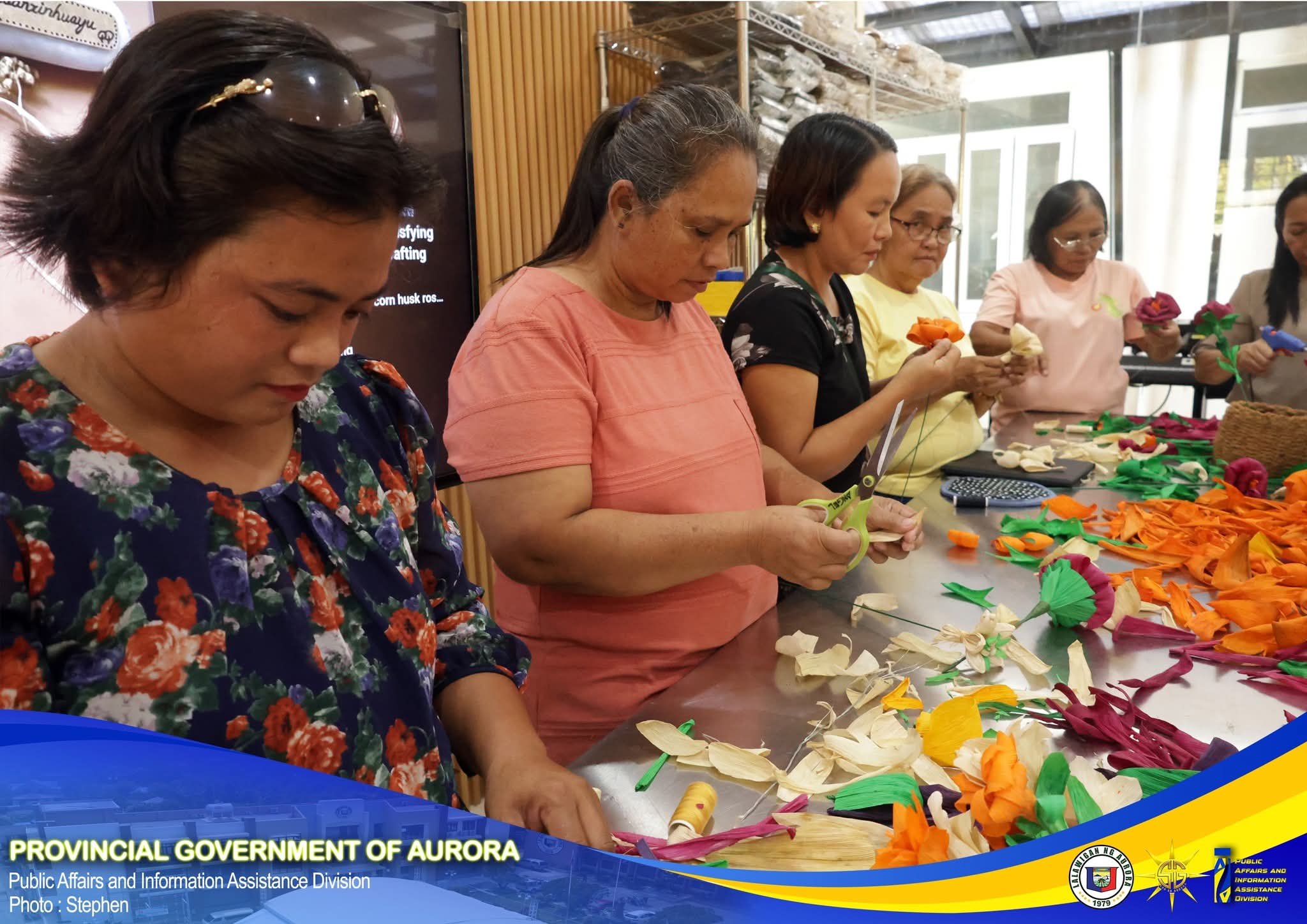 Aurora inaugurates local economy promotions center