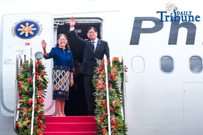 Marcos arrives in Kuala Lumpur for ASEAN Summits