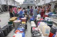 Baseco residents endure prolonged water shortage