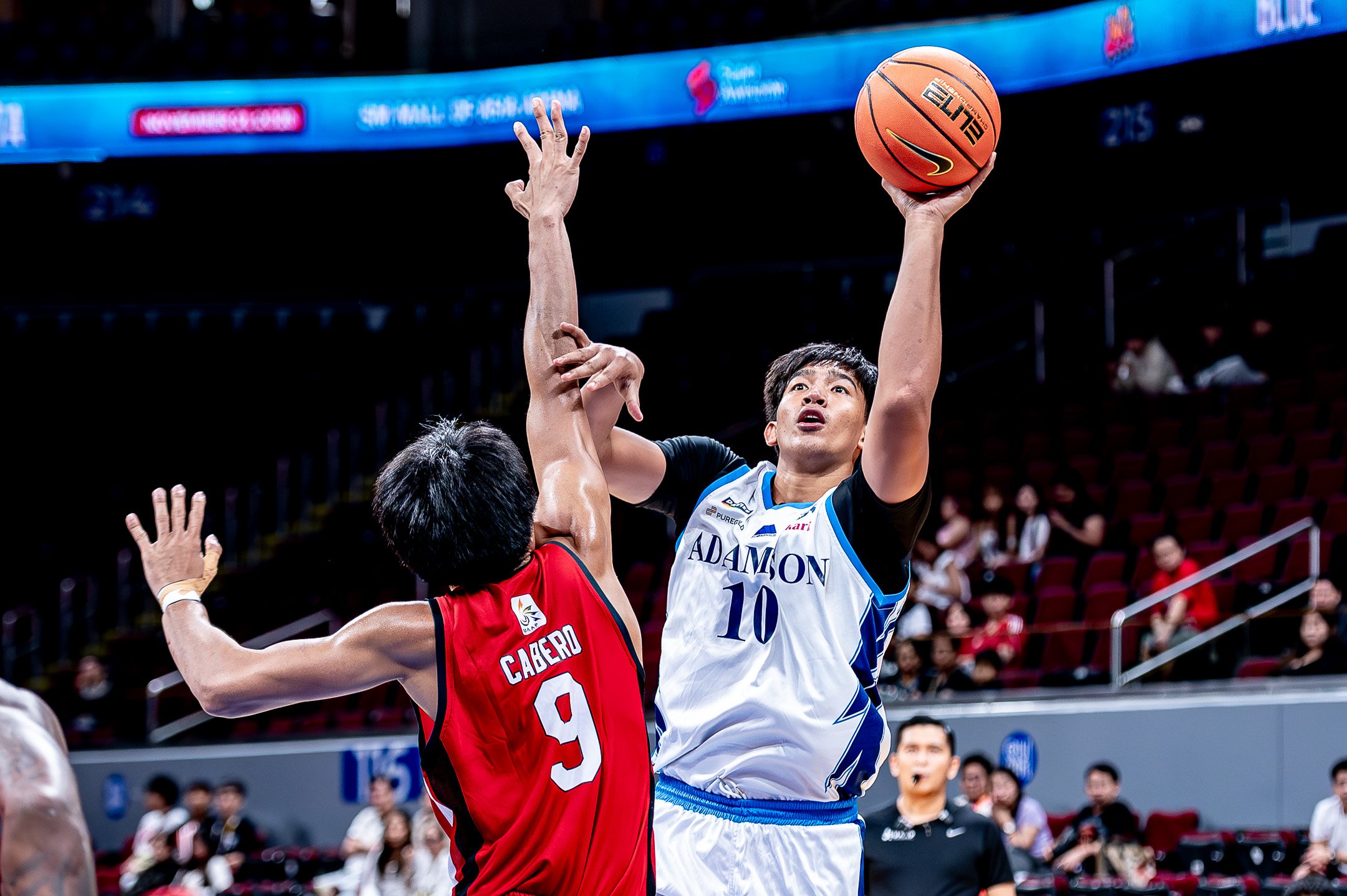 Falcons edge Red Warriors