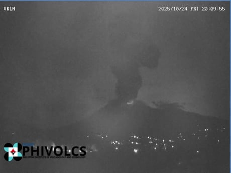 Alert Level 2 remains over Mount Kanlaon