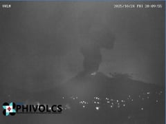 Alert Level 2 remains over Mount Kanlaon