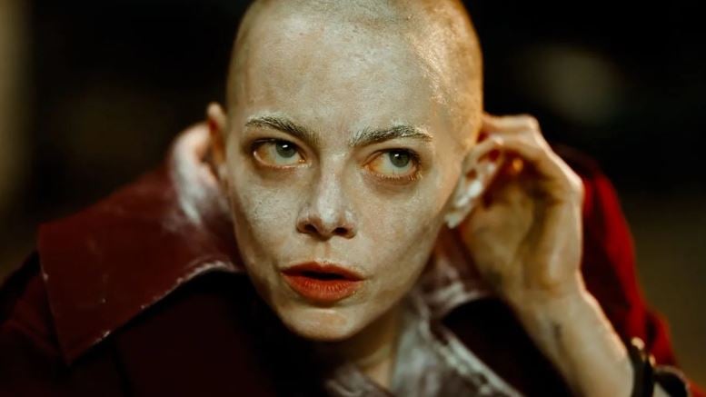 Emma Stone in 'Bugonia.'